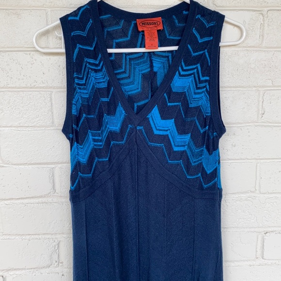 Great Missoni for Target Chevron Knit Sweater Tank Maxi Dress. All seasons!🤩GUC - Picture 3 of 8